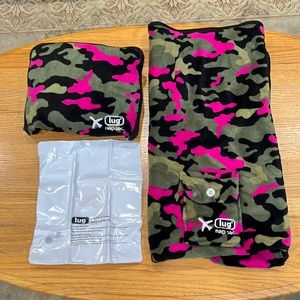 Lug Nap Sac travel airplane pillow and blanket!